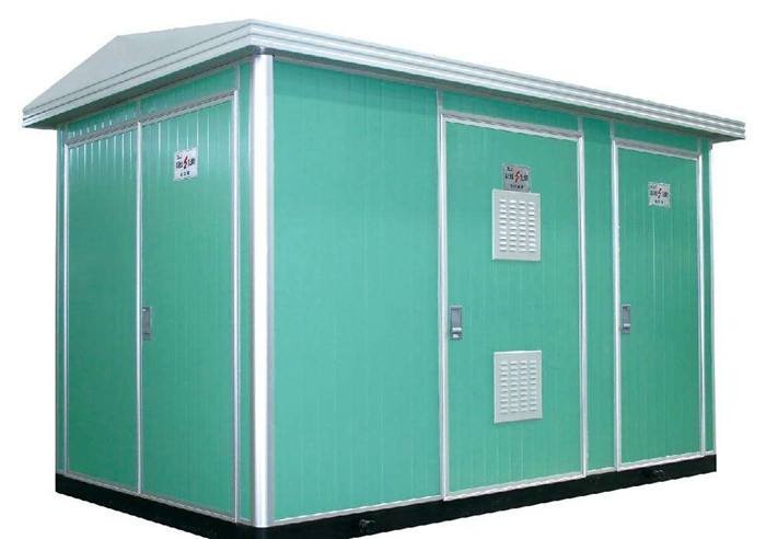 桑珠孜ZGS11-1600KVA箱式变压器