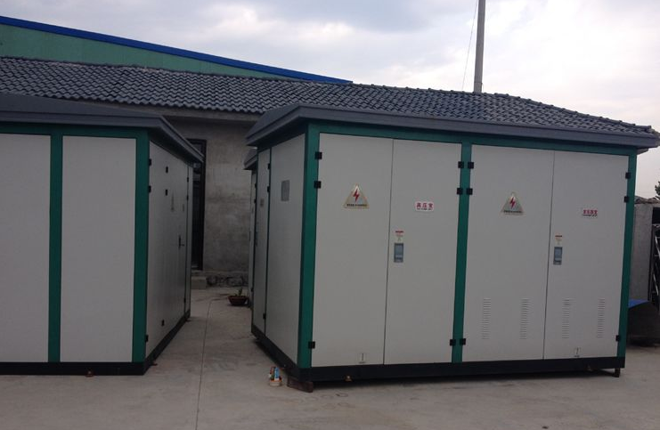 桑珠孜1250KVA箱式变压器