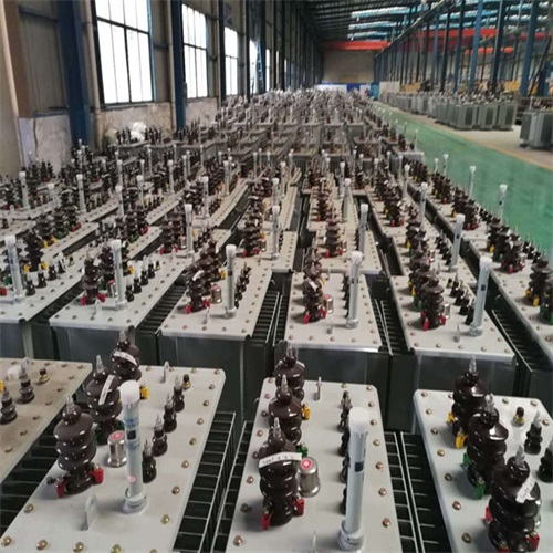 桑珠孜SH15非晶合金油浸式变压器