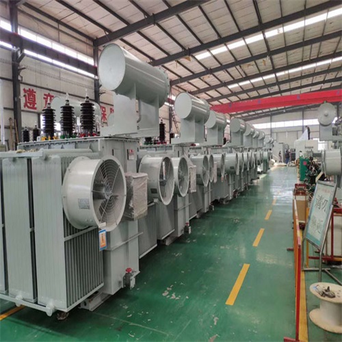 桑珠孜S11-2000KVA油浸式电力变压器