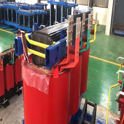 桑珠孜500KVA干式变压器